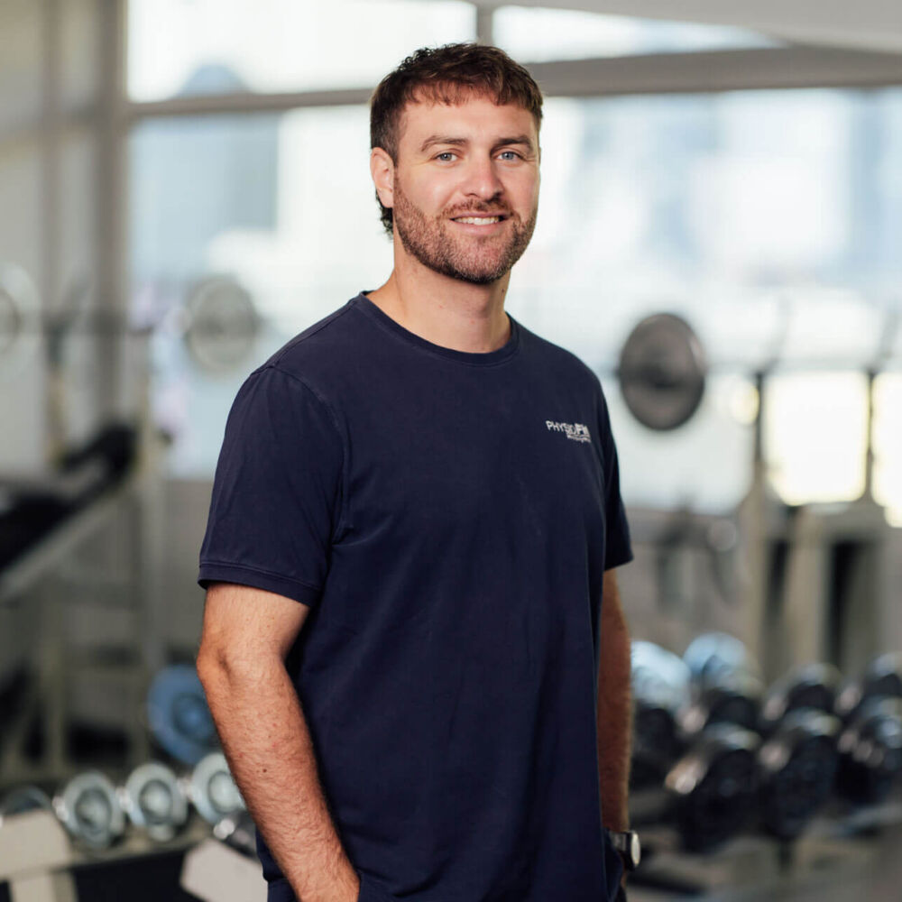 Eric, leitender Physiotherapeut bei PhysioFit Hieronymus in Bad Kreuznach