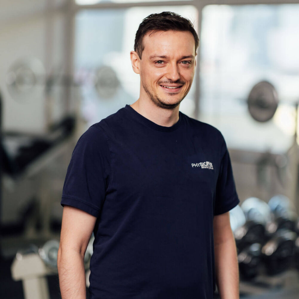 Benedikt, Physiotherapeut bei PhysioFit Hieronymus in Bad Kreuznach